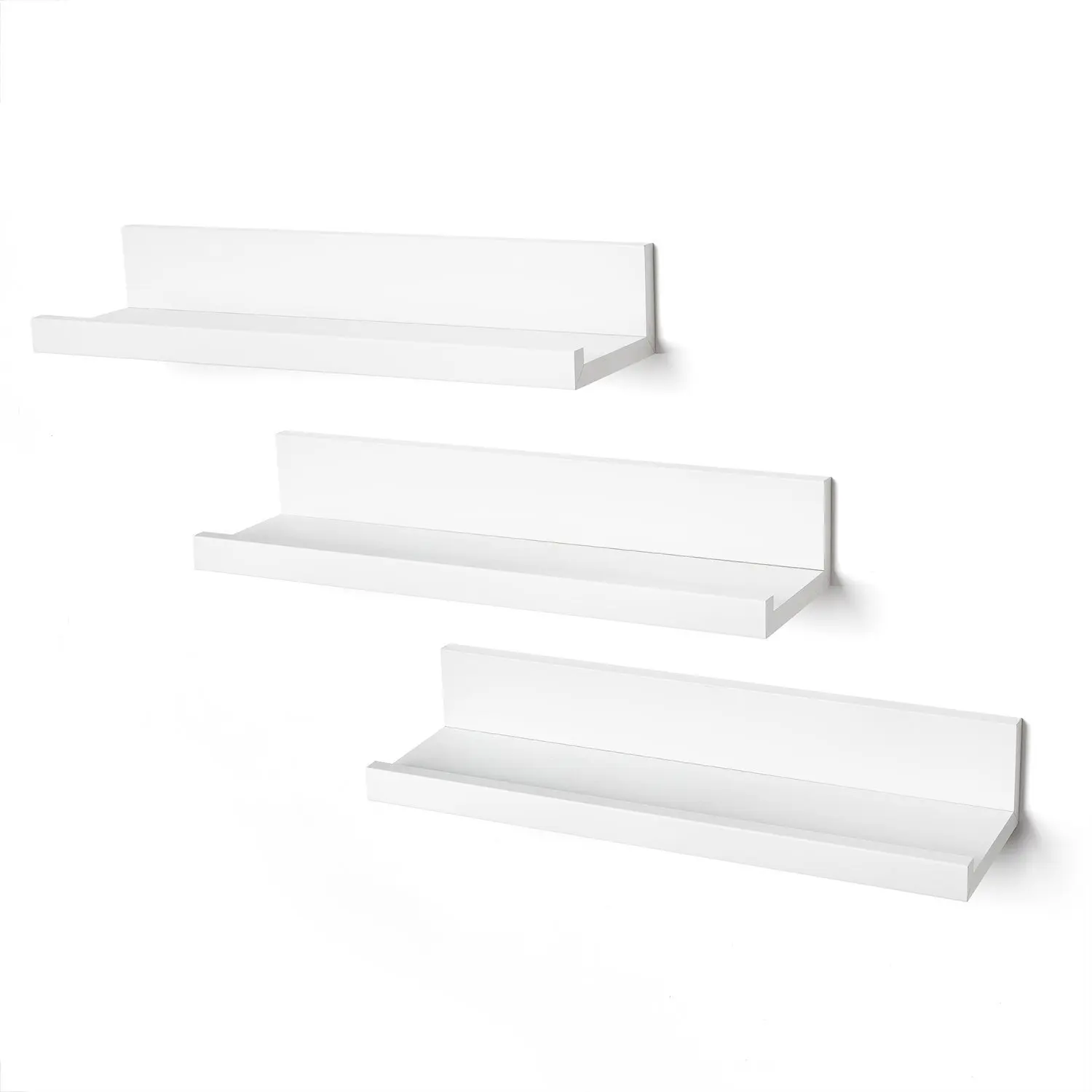 3pcs Floating Wall Shelves 14 inches White Photo Frame Display Ledge Home Living Room Office Shop Storage Rack Decoration
3pcs Floating Wall Shelves 14 inches White Photo Frame Display Ledge Home Living Room Office Shop Storage Rack Decoration