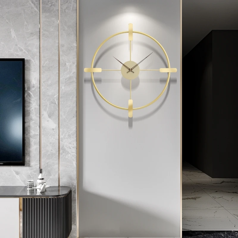 Nordic Design Wall Clock Big Size Kitchen Luxury Metal Wall Clock Modern Design Silent Orologio Da Parete Decoration Items
Nordic Design Wall Clock Big Size Kitchen Luxury Metal Wall Clock Modern Design Silent Orologio Da Parete Decoration Items