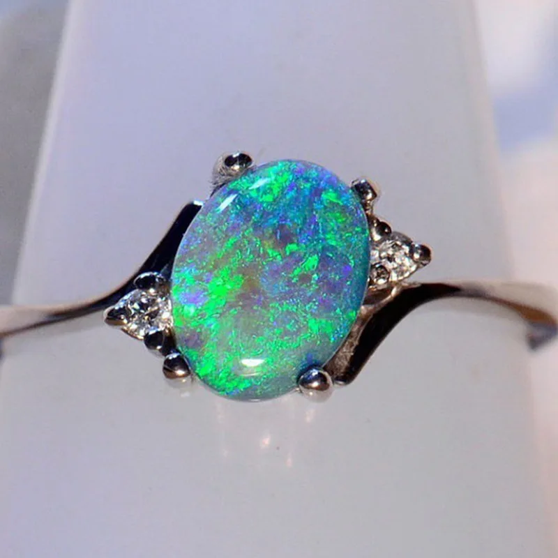 Milangirl Female Ring Multicolor Ring Mystic Earth Opal Rhinestone Exquisite Ring For Women Fashion Jewelry
Milangirl Female Ring Multicolor Ring Mystic Earth Opal Rhinestone Exquisite Ring For Women Fashion Jewelry