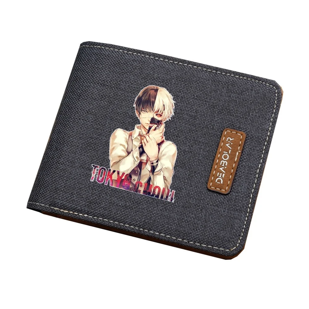 Anime Wallet Tokyo Ghoul Men Women Short Bifold Canvas Coin Purse Unisex ID/Credit Card Holder
Anime Wallet Tokyo Ghoul Men Women Short Bifold Canvas Coin Purse Unisex ID/Credit Card Holder
