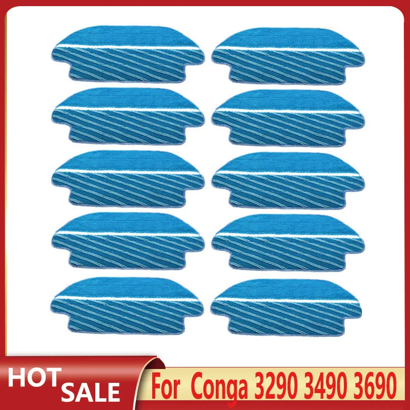 Mop Cloths For Cecotec Conga 3290 3490 3690 Series Vacuum Cleaner Parts Cleaning Mop Pad Accessories Rag Cloth
Mop Cloths For Cecotec Conga 3290 3490 3690 Series Vacuum Cleaner Parts Cleaning Mop Pad Accessories Rag Cloth