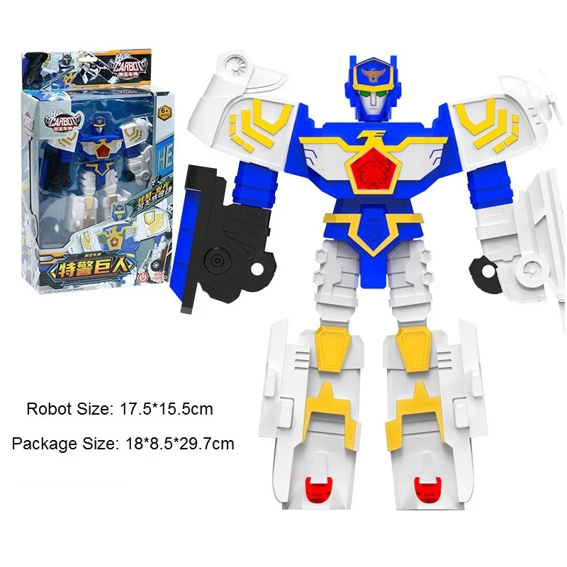 Transformation Korean Cartoon Hello Carbot Toys Deformed Car Robot Youth Action Figure Rescue Giant Rider Model Gift for Boy
Transformation Korean Cartoon Hello Carbot Toys Deformed Car Robot Youth Action Figure Rescue Giant Rider Model Gift for Boy