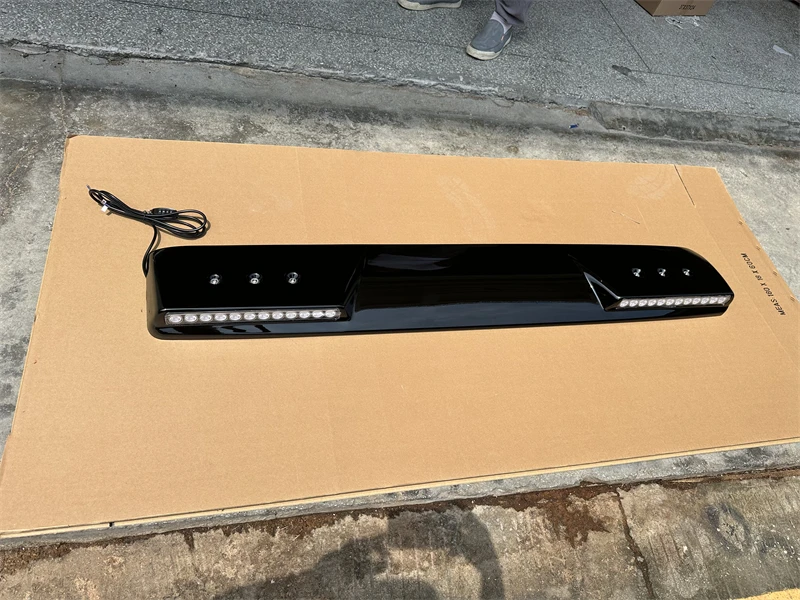 Яркий черный спойлер из АБС-пластика на крышу для Mercedes Benz G Class W464 W465 G400 G500 G550 G580 G63 2019-без с подсветкой
Яркий черный спойлер из АБС-пластика на крышу для Mercedes Benz G Class W464 W465 G400 G500 G550 G580 G63 2019-без с подсветкой