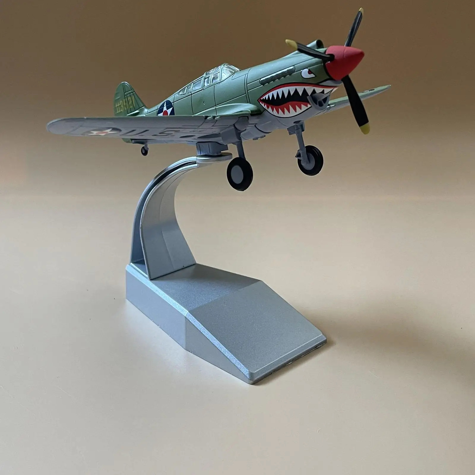 P 40B Fighter Decoration Military Display Alloy Collection Durable Toy Gifts 1/72 Scale Plane for Adult Kids Children
P 40B Fighter Decoration Military Display Alloy Collection Durable Toy Gifts 1/72 Scale Plane for Adult Kids Children