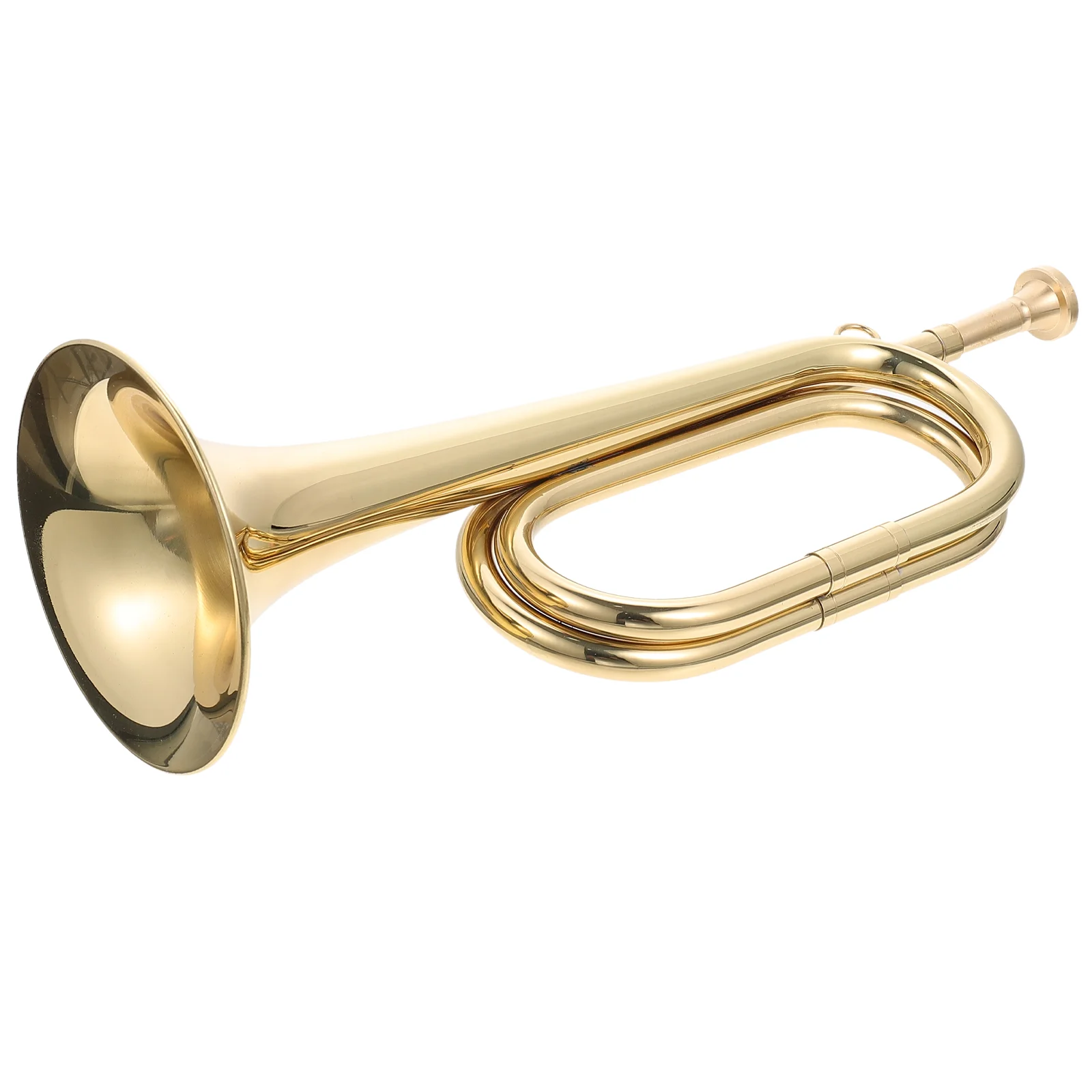 Trumpet Bugle Copper Cavalry Band School Orchestrafor Beginner Horn Instrument Golden Simple War Wind Instruments Flat Old
Trumpet Bugle Copper Cavalry Band School Orchestrafor Beginner Horn Instrument Golden Simple War Wind Instruments Flat Old
