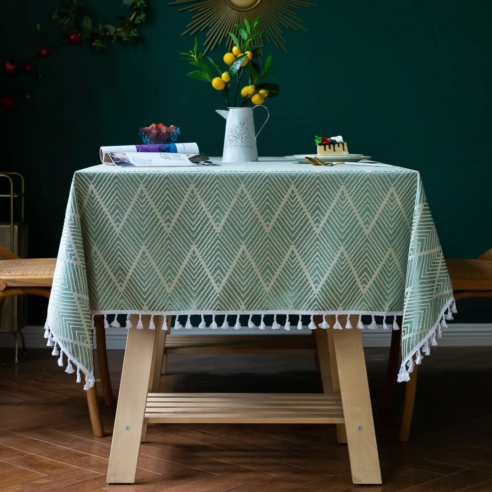 Nordic Tablecloths With Tassel Dining Tables Cover Rectangular Decor Home Dining Table Jacquard Decor Home Dining Table Cloth
Nordic Tablecloths With Tassel Dining Tables Cover Rectangular Decor Home Dining Table Jacquard Decor Home Dining Table Cloth