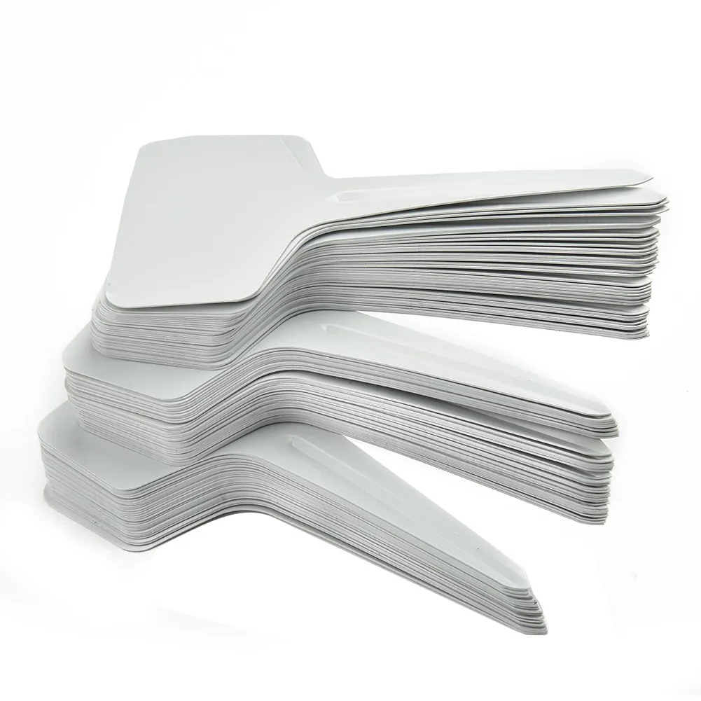 100PC Garden Labels T-type Plant Labels Waterproof Tags Nursery Garden Stake Classification Writing Board Gardening Accessories
100PC Garden Labels T-type Plant Labels Waterproof Tags Nursery Garden Stake Classification Writing Board Gardening Accessories