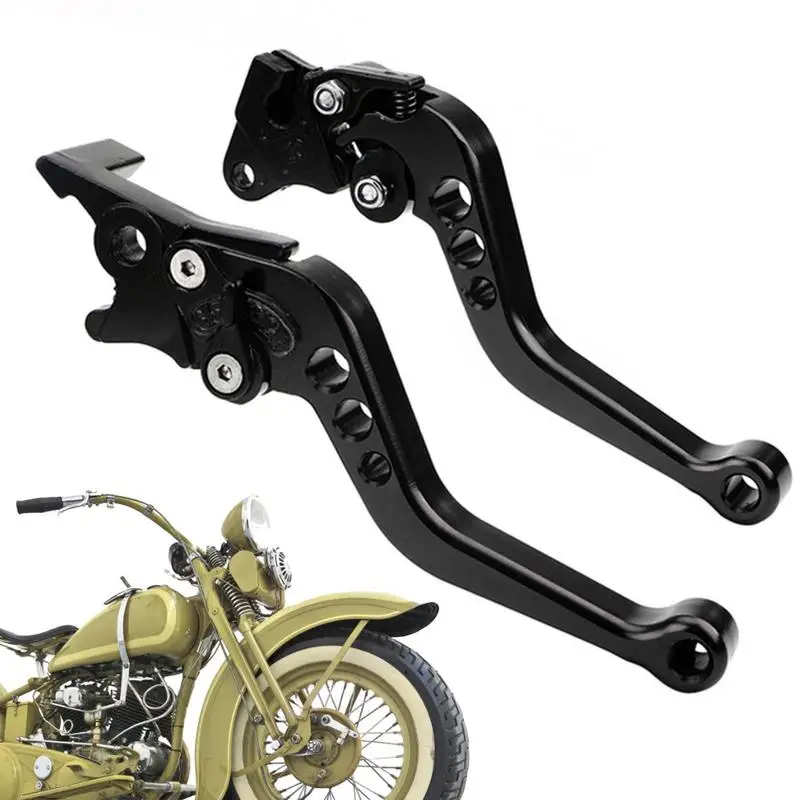 2 PCS Adjustable Motorcycle Clutch Brake Levers Mountain Biking Accessories For Motorcycles With A Handlebar Diameter Of 22 MM
2 PCS Adjustable Motorcycle Clutch Brake Levers Mountain Biking Accessories For Motorcycles With A Handlebar Diameter Of 22 MM