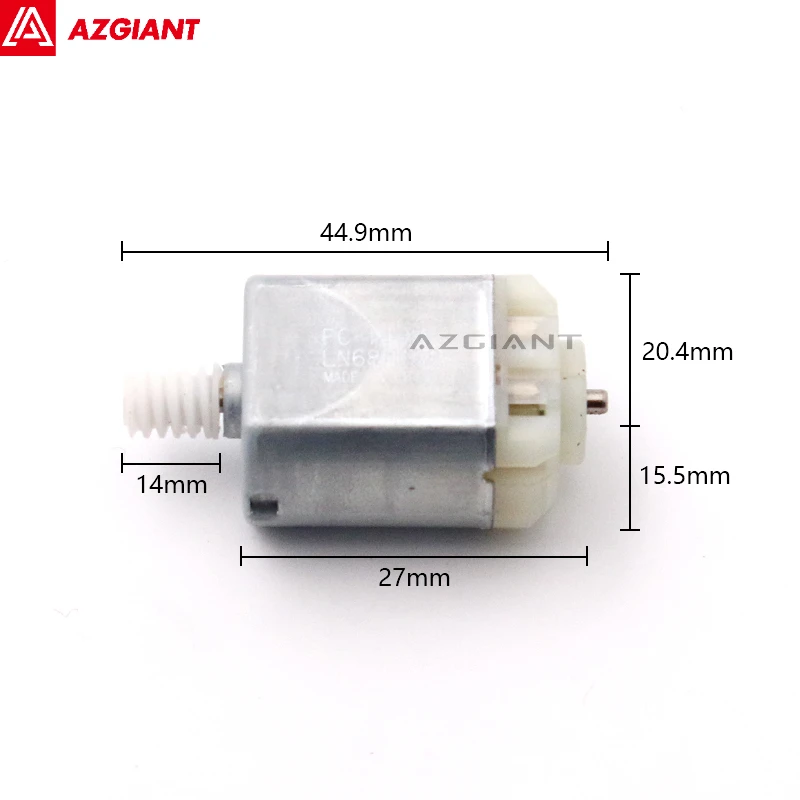 Original FC-140RF Car Rearview Mirror Up and Down Angle Adjustment Motor 
Original FC-140RF Car Rearview Mirror Up and Down Angle Adjustment Motor