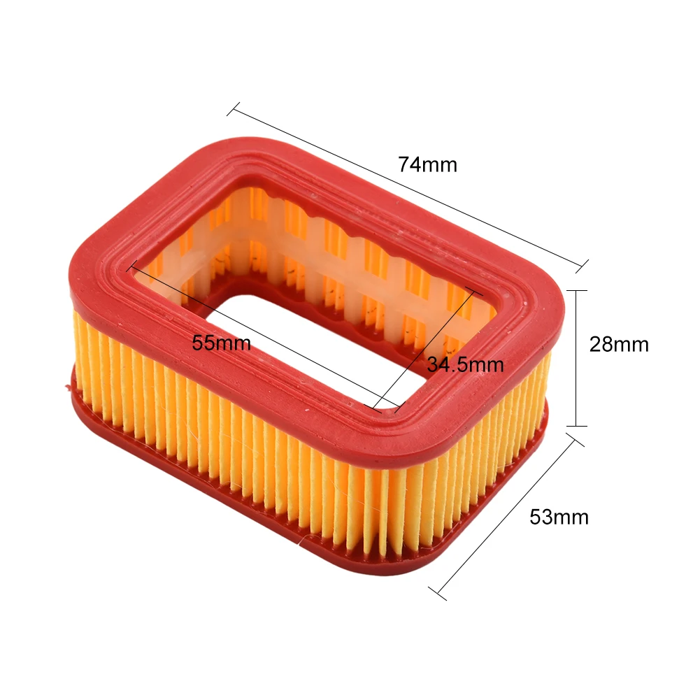 Gasoline Chainsaw Paper Air Filter Replacement For 5200 5800 52CC/ 58CC Chainsaws Garden Supplies Power Equipment Accessories
Gasoline Chainsaw Paper Air Filter Replacement For 5200 5800 52CC/ 58CC Chainsaws Garden Supplies Power Equipment Accessories