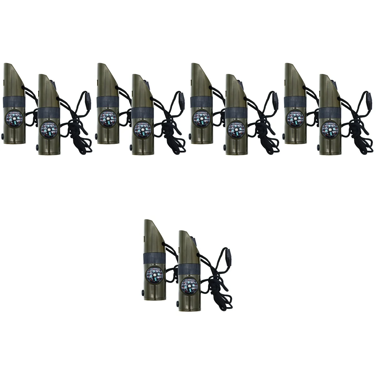 10 Pcs Multi-function Emergency Whistle Whistle Hiking Whistle Outdoor Whistle Tool
10 Pcs Multi-function Emergency Whistle Whistle Hiking Whistle Outdoor Whistle Tool