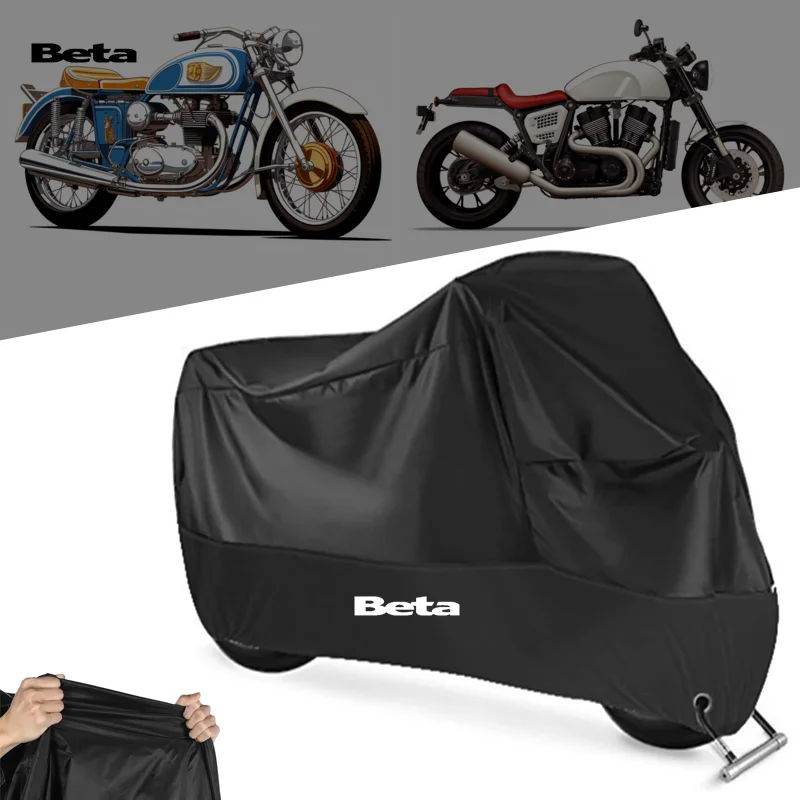 For Beta Evo 250 300 80 Junior Senior RR 125 200 350 390 430 450 480 2T SM 4T LC Motorcycle Cover Outdoor Uv Protector Dustproof
For Beta Evo 250 300 80 Junior Senior RR 125 200 350 390 430 450 480 2T SM 4T LC Motorcycle Cover Outdoor Uv Protector Dustproof