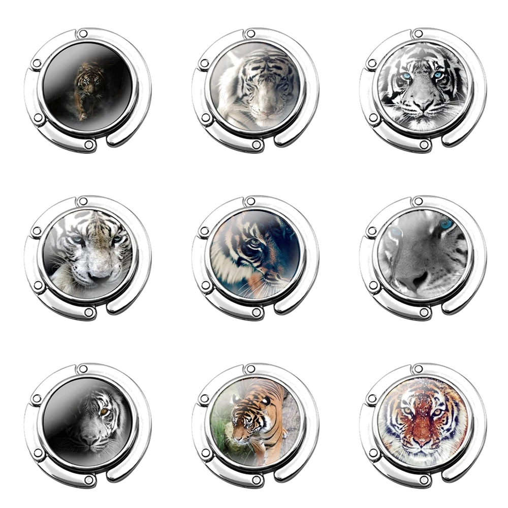 Funny Foldable Purse Hook for Women's Table Handbag Storage Folding Decor Table Hook Snow animal lion tiger Eyes animals tigers
Funny Foldable Purse Hook for Women's Table Handbag Storage Folding Decor Table Hook Snow animal lion tiger Eyes animals tigers