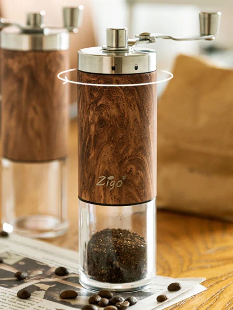 Coffee Bean Grinder Small Coffee Machine One-person Hand-grinding Salt and Pepper Wheat Mill Machine Weed Grinder Black Salt
Coffee Bean Grinder Small Coffee Machine One-person Hand-grinding Salt and Pepper Wheat Mill Machine Weed Grinder Black Salt