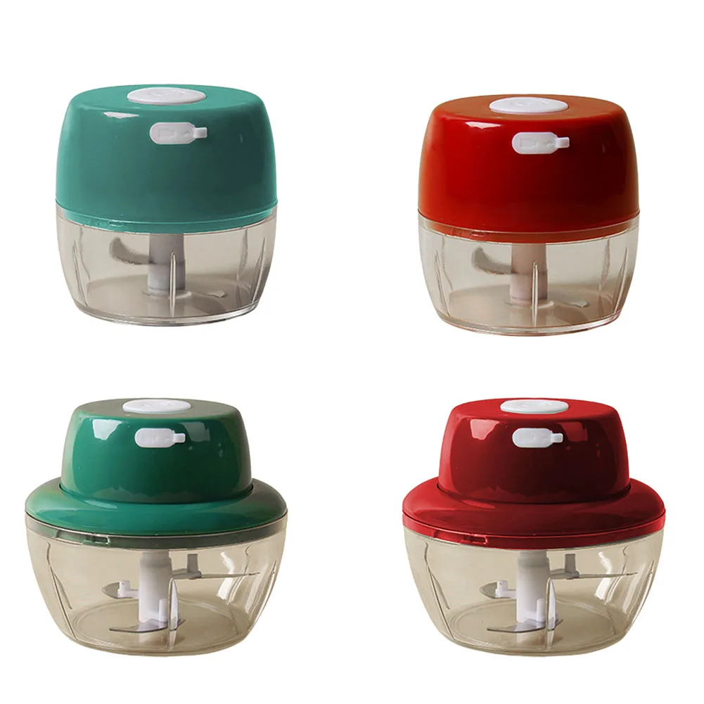 1pc USB Electric Garlic Pulverizer Food Chopper Cutter Vegetables/Meat/Fruits Masher/Salad Grinder Kitchen Tools Mills
1pc USB Electric Garlic Pulverizer Food Chopper Cutter Vegetables/Meat/Fruits Masher/Salad Grinder Kitchen Tools Mills