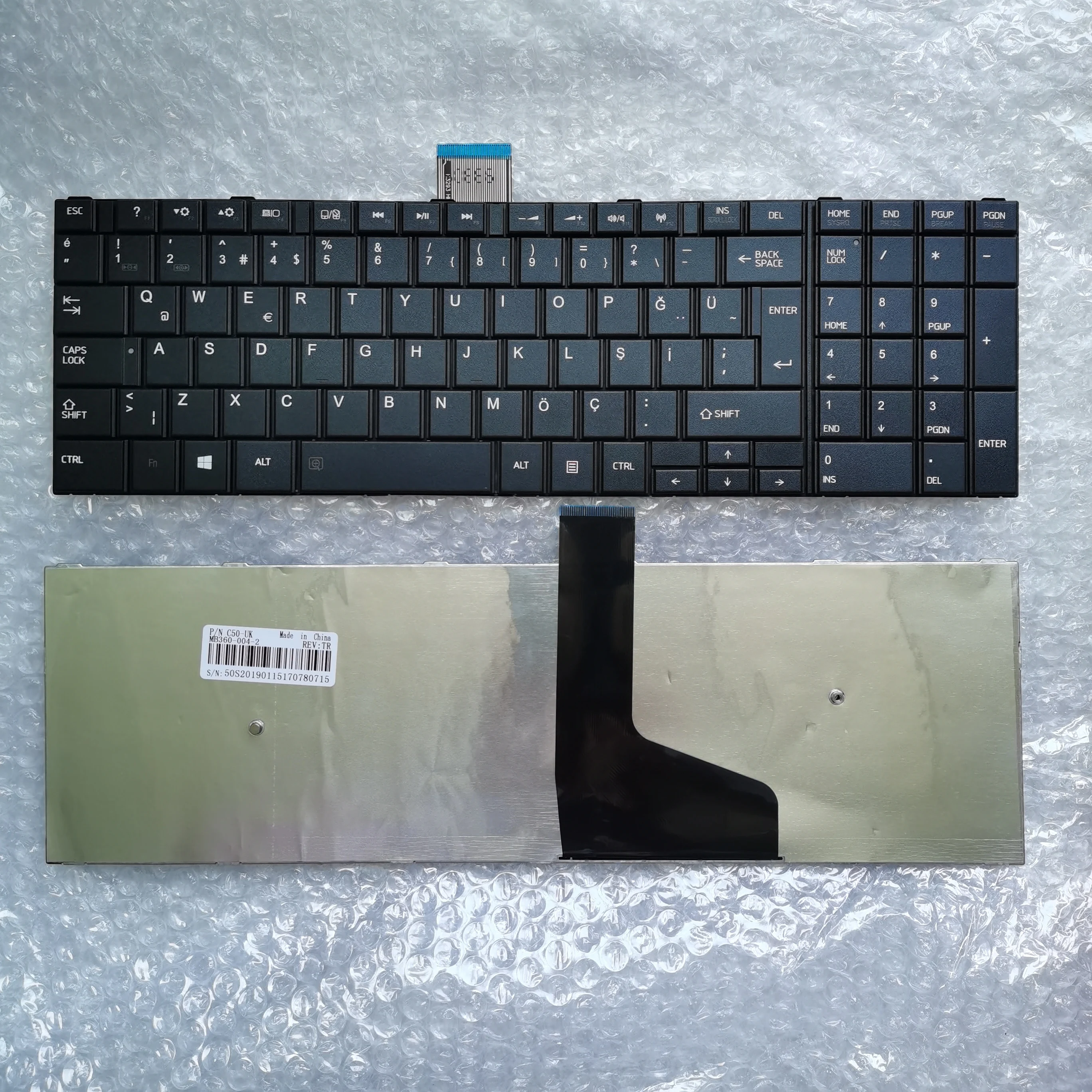 Турецкая клавиатура XIN для Toshiba Satellite C50 C50-A C50D C50D-A C55 C55T C55D C55-A новая клавиатура для ноутбука
Турецкая клавиатура XIN для Toshiba Satellite C50 C50-A C50D C50D-A C55 C55T C55D C55-A новая клавиатура для ноутбука