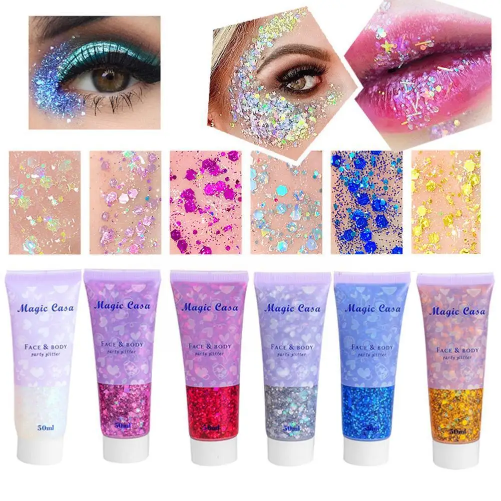 Body Glitter Gel Long Lasting Waterproof Eyeshadow Hair Face Body Glitter Cream Party Eyeshadow Makeup Diamond Glitter Stag X2A9
Body Glitter Gel Long Lasting Waterproof Eyeshadow Hair Face Body Glitter Cream Party Eyeshadow Makeup Diamond Glitter Stag X2A9