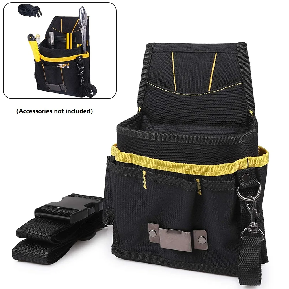Tool Belt Screwdriver Utility Kit Holder Top Quality 600D Oxford Fabric Tool Bag Electrician Waist Pocket Pouch Bag
Tool Belt Screwdriver Utility Kit Holder Top Quality 600D Oxford Fabric Tool Bag Electrician Waist Pocket Pouch Bag