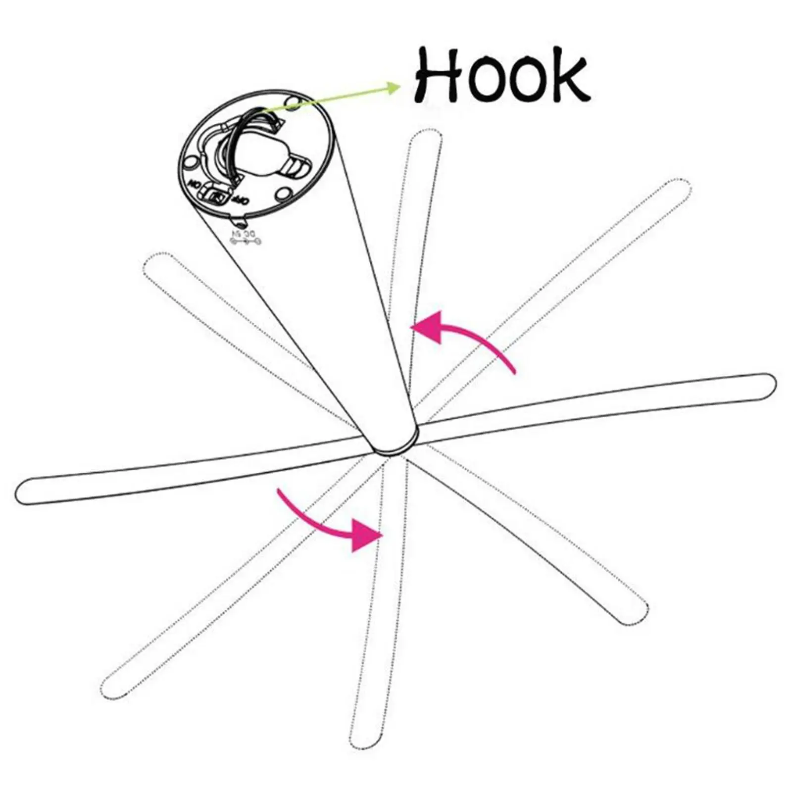 Портативный бесшумный вентилятор для барбекю, черный
Портативный бесшумный вентилятор для барбекю, черный