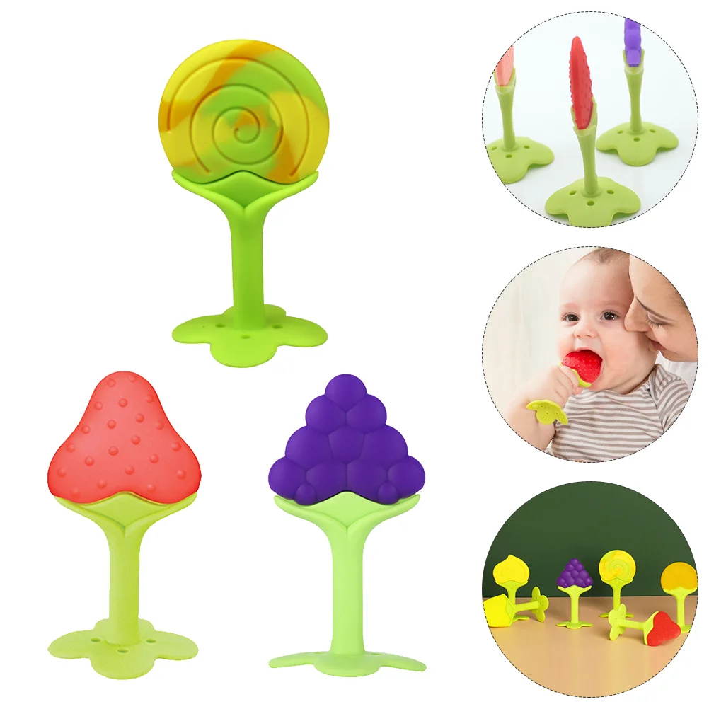 3 шт., силиконовые жевательные Детские когти
3 шт., силиконовые жевательные Детские когти