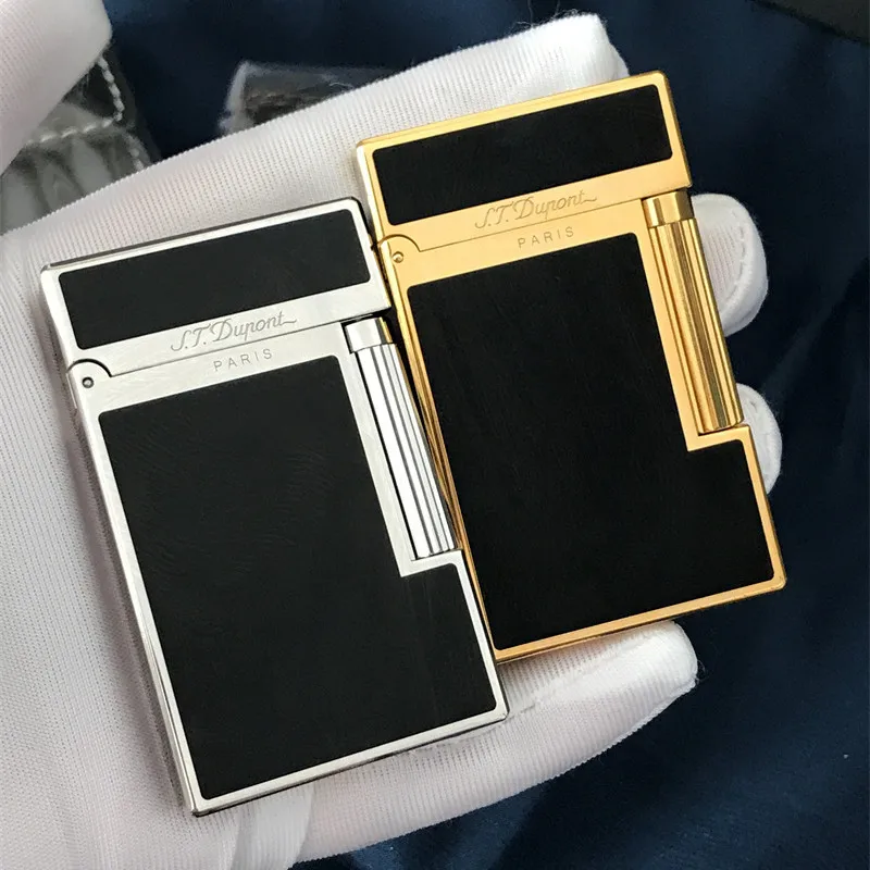 New cigarette classic Dupont lighter different models good sound pure copper smoking with/stones/adapter/flint wheel ST-A127
New cigarette classic Dupont lighter different models good sound pure copper smoking with/stones/adapter/flint wheel ST-A127