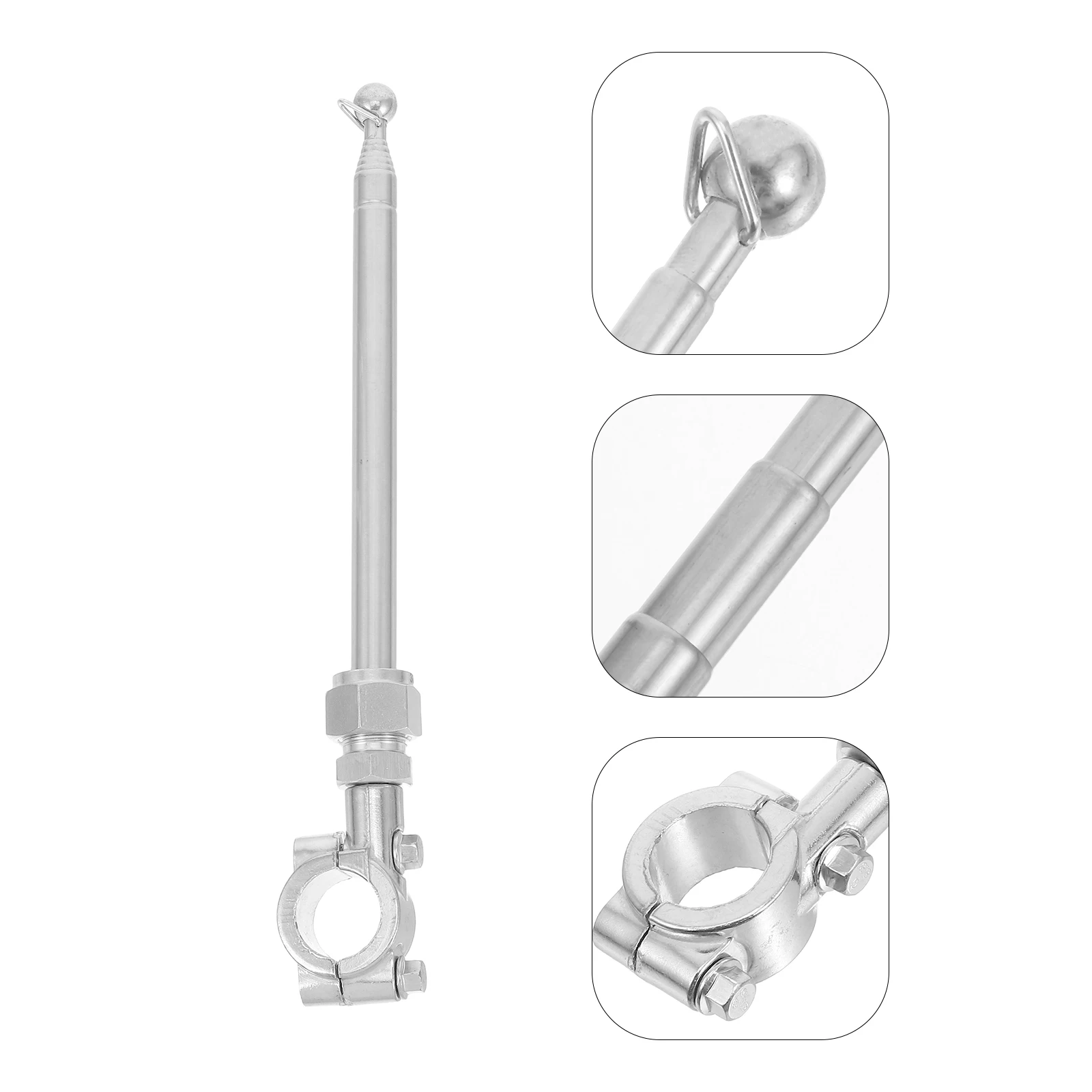 1 шт. мотоциклетный флагшток 22 мм, совместимое крепление для велосипеда, крепление для флага из нержавеющей стали, стальной треугольный флагшток, треугольный столб
1 шт. мотоциклетный флагшток 22 мм, совместимое крепление для велосипеда, крепление для флага из нержавеющей стали, стальной треугольный флагшток, треугольный столб