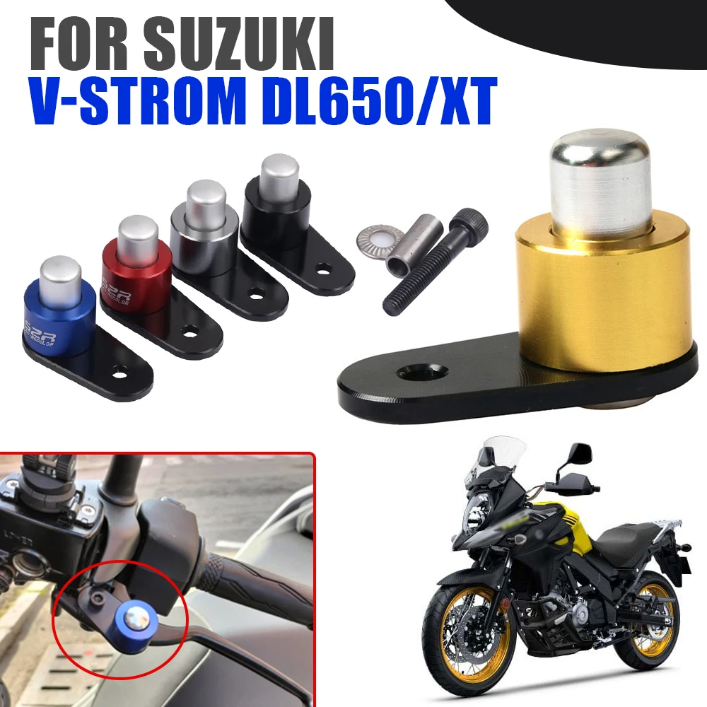 For SUZUKI DL650 V-Strom 650 XT DL650XT VStrom DL 650 Motorcycle Accessories Parking Brake Switch Control Lock Clutch Lever Ramp
For SUZUKI DL650 V-Strom 650 XT DL650XT VStrom DL 650 Motorcycle Accessories Parking Brake Switch Control Lock Clutch Lever Ramp