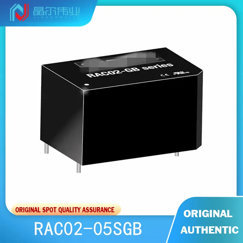 

1PCS 100% New Original RAC02-05SGB Enclosed AC DC Converters 1 Output 5V 400mA 85 ~ 264 VAC Input