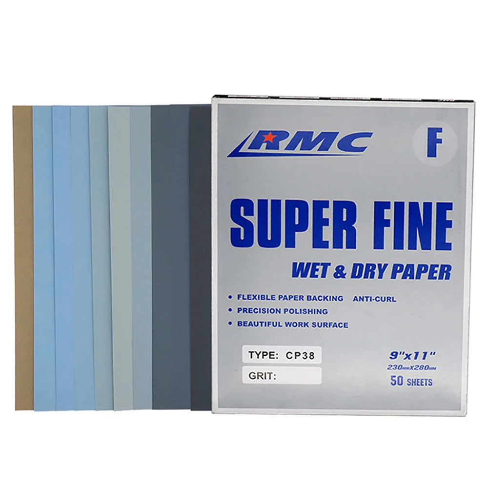5/10PCS Wet and Dry Sandpaper Sanding Paper Sheets Grit 400/600/800/1000/1200/1500/2000/2500/3000/4000/5000/7000 Mixed
5/10PCS Wet and Dry Sandpaper Sanding Paper Sheets Grit 400/600/800/1000/1200/1500/2000/2500/3000/4000/5000/7000 Mixed