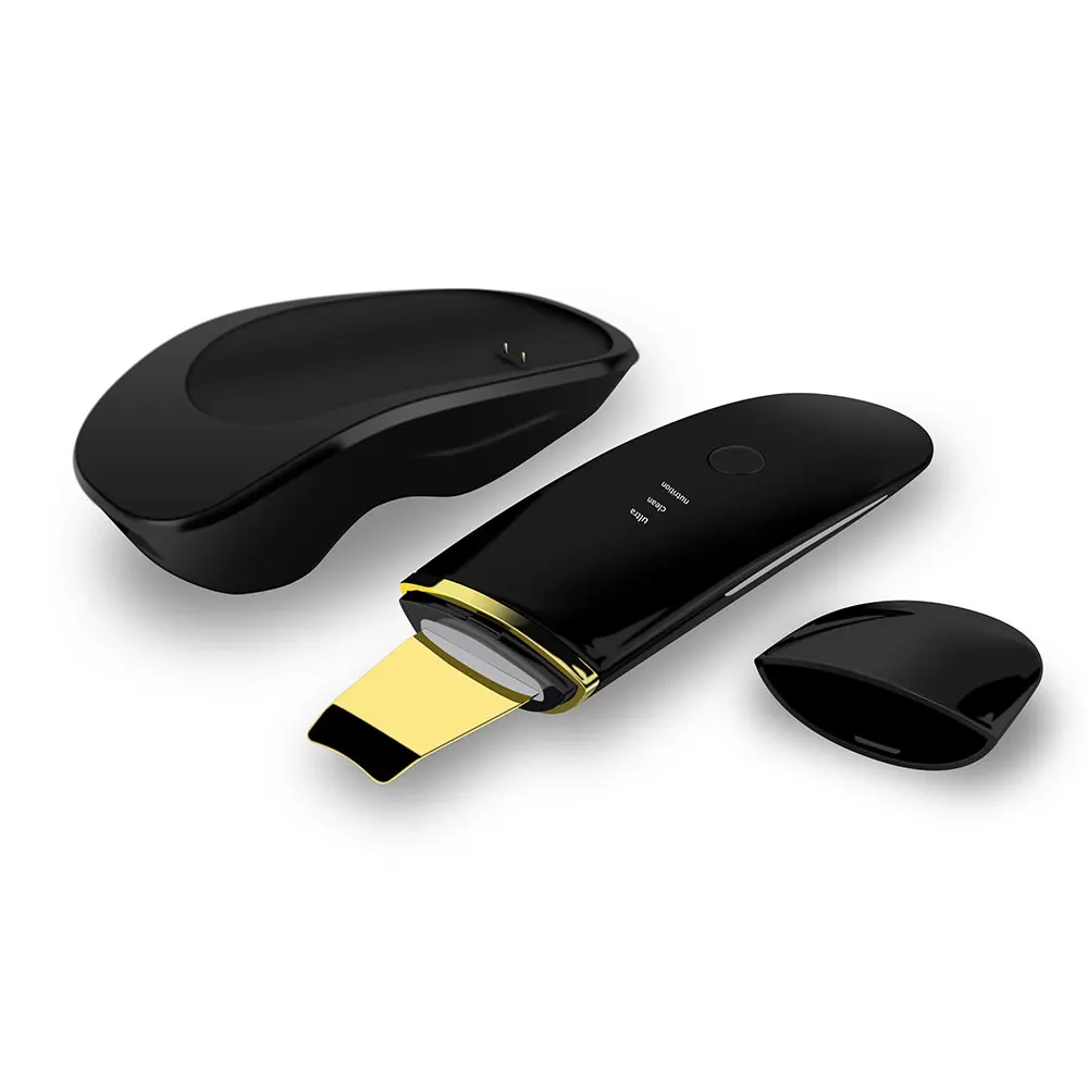 MINI Portable WIRELESS Blackhead Remover Ion Ultrasound Facial Spatula Face Peeling Ultrasonic Skin Scrubber dead skin
MINI Portable WIRELESS Blackhead Remover Ion Ultrasound Facial Spatula Face Peeling Ultrasonic Skin Scrubber dead skin
