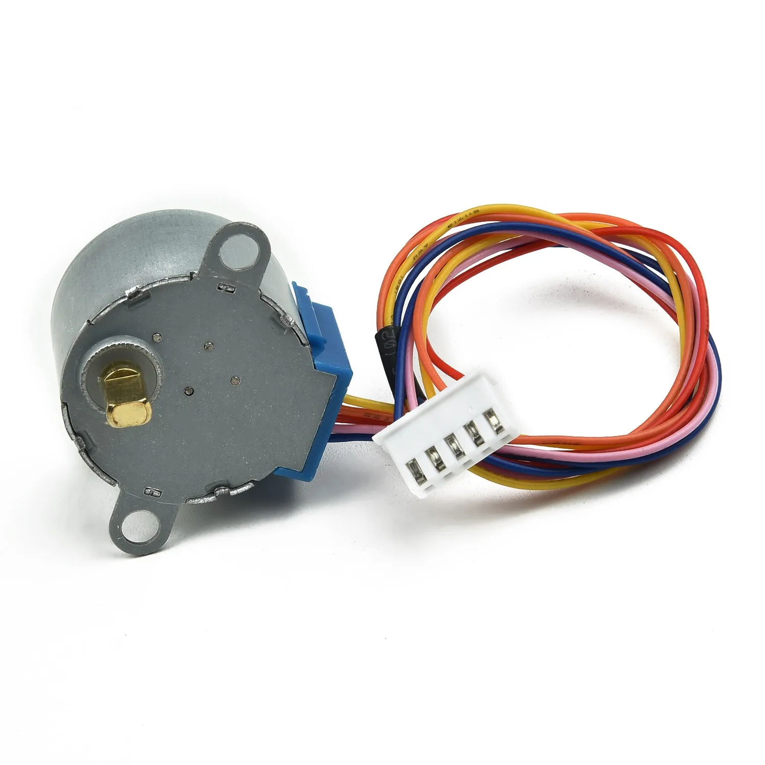 1Set 5V Stepper Motor 28BYJ-48 With Drive / Test Module Board ULN2003 5 Line For Arduino Driver Test Module Board
1Set 5V Stepper Motor 28BYJ-48 With Drive / Test Module Board ULN2003 5 Line For Arduino Driver Test Module Board