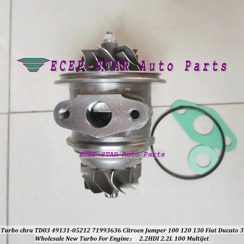 Турбокартридж CHRA TD03 49131-05212 49131 05212 для Ford Focus C-MAX Fiesta VI HHJA HHUB 1.6L для Peugeot Boxer 3 4HV 2.2L
Турбокартридж CHRA TD03 49131-05212 49131 05212 для Ford Focus C-MAX Fiesta VI HHJA HHUB 1.6L для Peugeot Boxer 3 4HV 2.2L