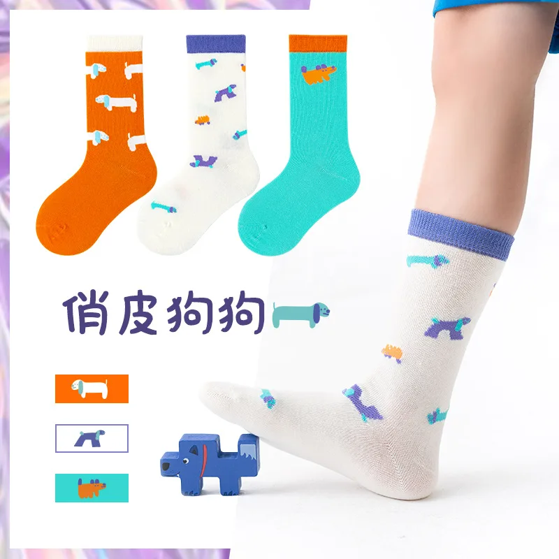 Children's Socks Spring Summer Thin Printed Cartoon Kids Stockings Mesh Breathable Baby Boys Girls Cotton Middle Tube Stockings
Children's Socks Spring Summer Thin Printed Cartoon Kids Stockings Mesh Breathable Baby Boys Girls Cotton Middle Tube Stockings