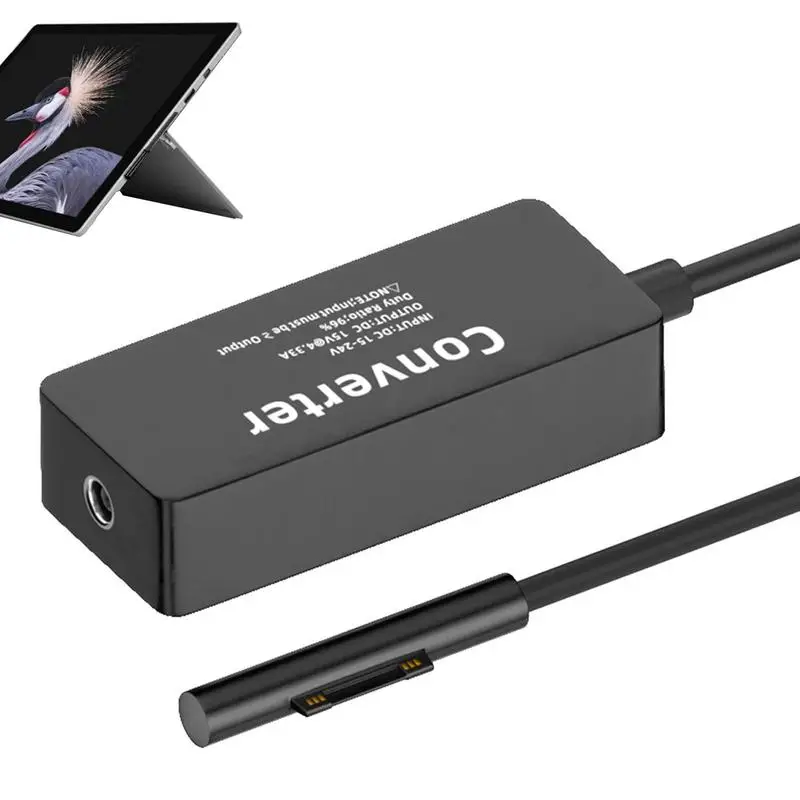 Portable Power Adapter 15V Laptop Charger Lightweight Charging Converter Fit for Most Types Of Tablets Replacement Accessories
Portable Power Adapter 15V Laptop Charger Lightweight Charging Converter Fit for Most Types Of Tablets Replacement Accessories