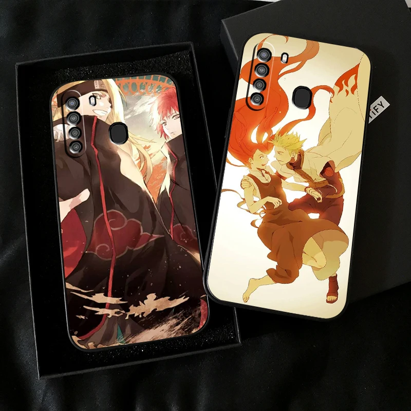 Japan NARUTO Anime Phone Case For Samsung Galaxy A01 A02 A10 A10S A20 A22 A31 4G 5G Carcasa Back Soft
Japan NARUTO Anime Phone Case For Samsung Galaxy A01 A02 A10 A10S A20 A22 A31 4G 5G Carcasa Back Soft
