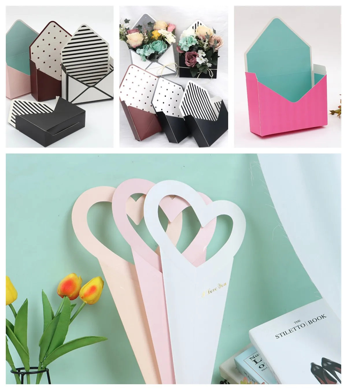 Kraft Paper Flower Bags Rose Florist Wrapping Gift Box Flower Packaging Creative Handle Box Home Decoration 18*46.5cm
Kraft Paper Flower Bags Rose Florist Wrapping Gift Box Flower Packaging Creative Handle Box Home Decoration 18*46.5cm