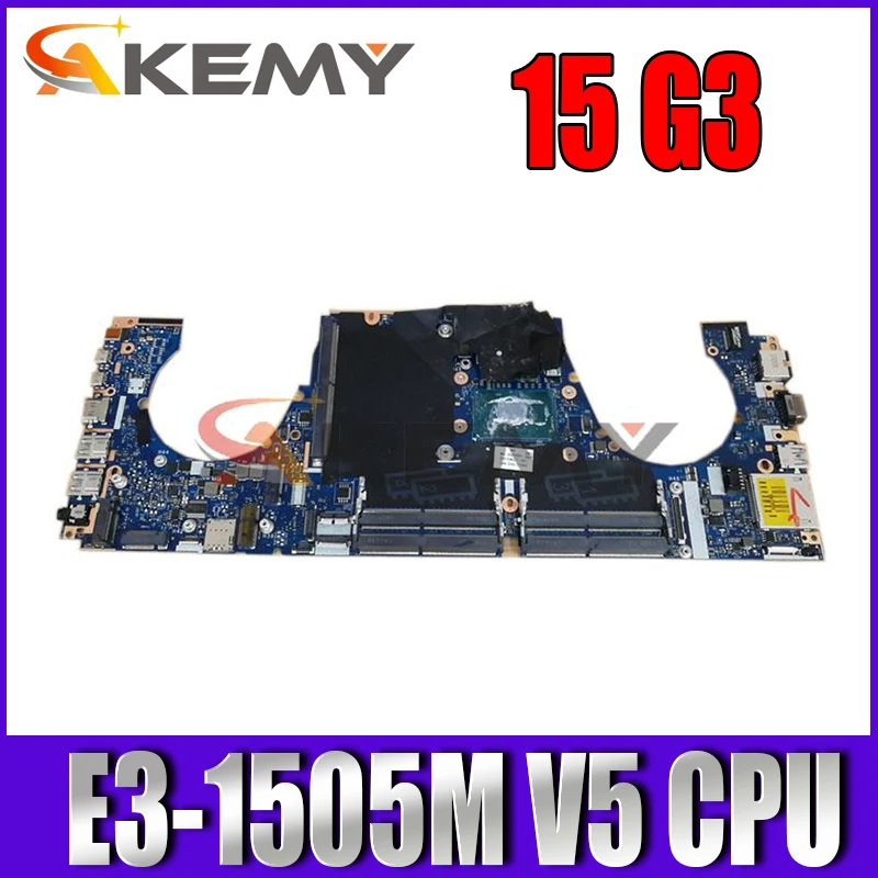 Высококачественная материнская плата для ноутбука HP Zbook 15 G3, модель APW50 LA-C381P с процессором SR2FN E3-1505M V5 100%, работает хорошо
Высококачественная материнская плата для ноутбука HP Zbook 15 G3, модель APW50 LA-C381P с процессором SR2FN E3-1505M V5 100%, работает хорошо