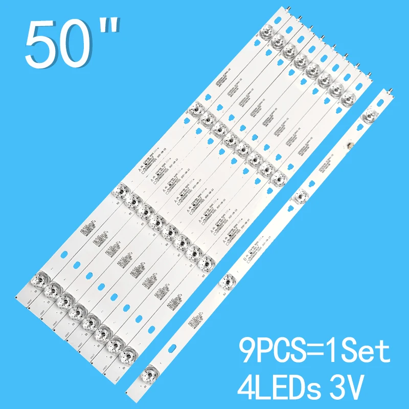 456 мм набор из 9 8A + 1B для фотолампы 3035004005 3B4CY46518A LED50D04A-ZC26AG-02 (A) 30348004033 49Y1 49K31
456 мм набор из 9 8A + 1B для фотолампы 3035004005 3B4CY46518A LED50D04A-ZC26AG-02 (A) 30348004033 49Y1 49K31