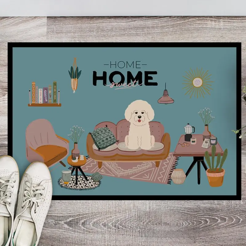 Fantastic Sweet Home Frise Door Mat - Soft & Durable Welcome Mats for Your Entryway & Home Decor
Fantastic Sweet Home Frise Door Mat - Soft & Durable Welcome Mats for Your Entryway & Home Decor