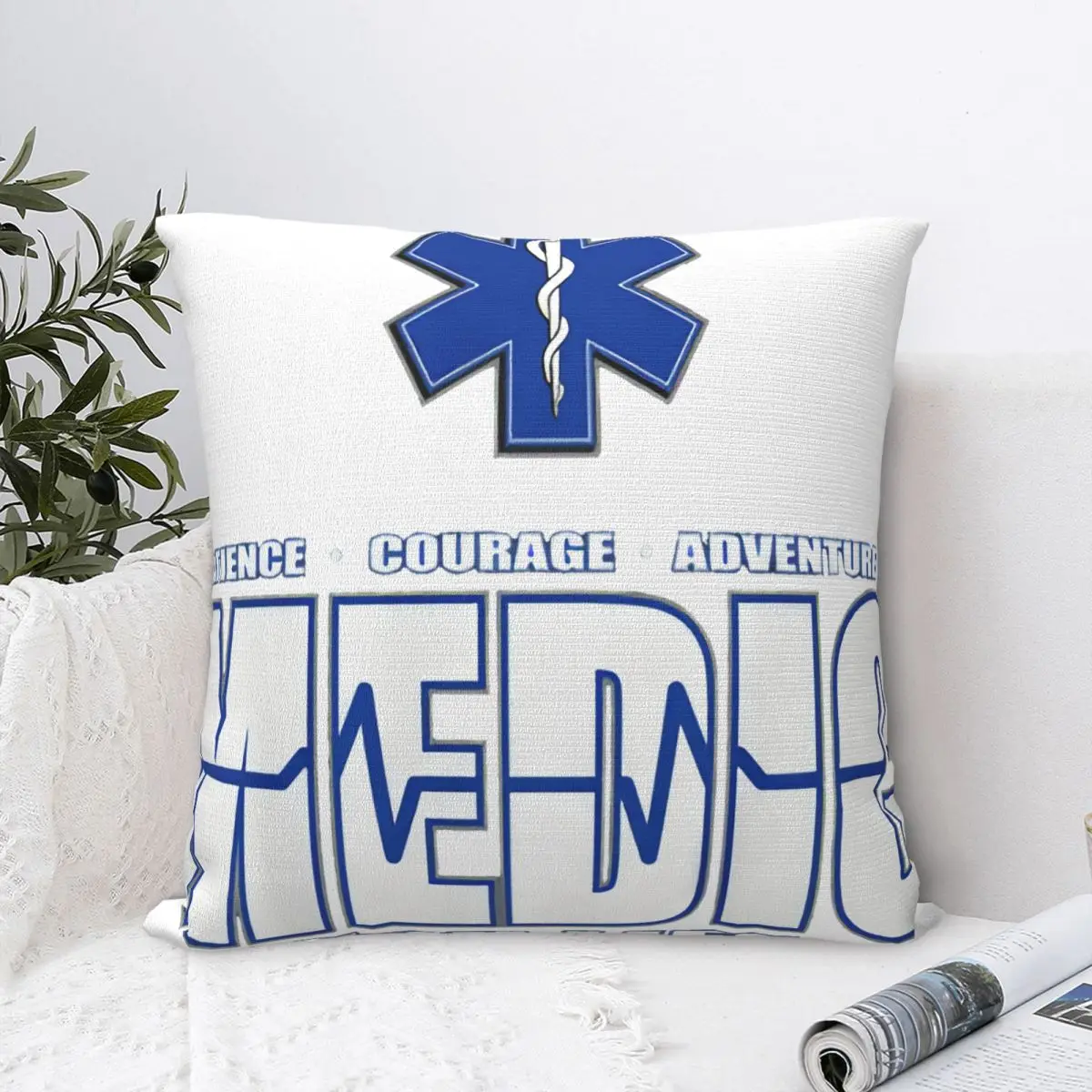 Medic For Life Ems Emt Cushion Covers Living Room Car Pillowcases Custom Polyester Pillowcases Home Decor
Medic For Life Ems Emt Cushion Covers Living Room Car Pillowcases Custom Polyester Pillowcases Home Decor
