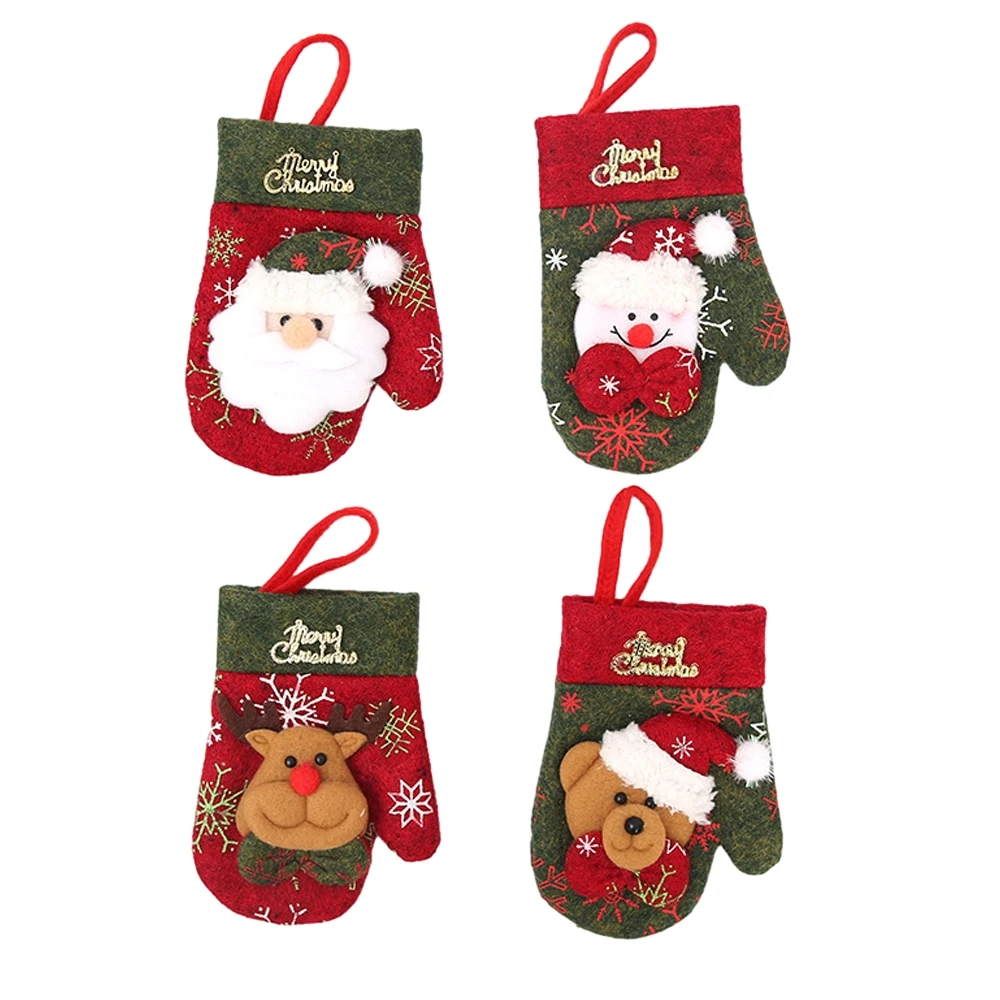 4PCS Christmas Silverware Holder Pockets Retro Glove Shaped Cutlery Holder Bag Candy Gift Pouch For Xmas Dinner Table Decoration
4PCS Christmas Silverware Holder Pockets Retro Glove Shaped Cutlery Holder Bag Candy Gift Pouch For Xmas Dinner Table Decoration