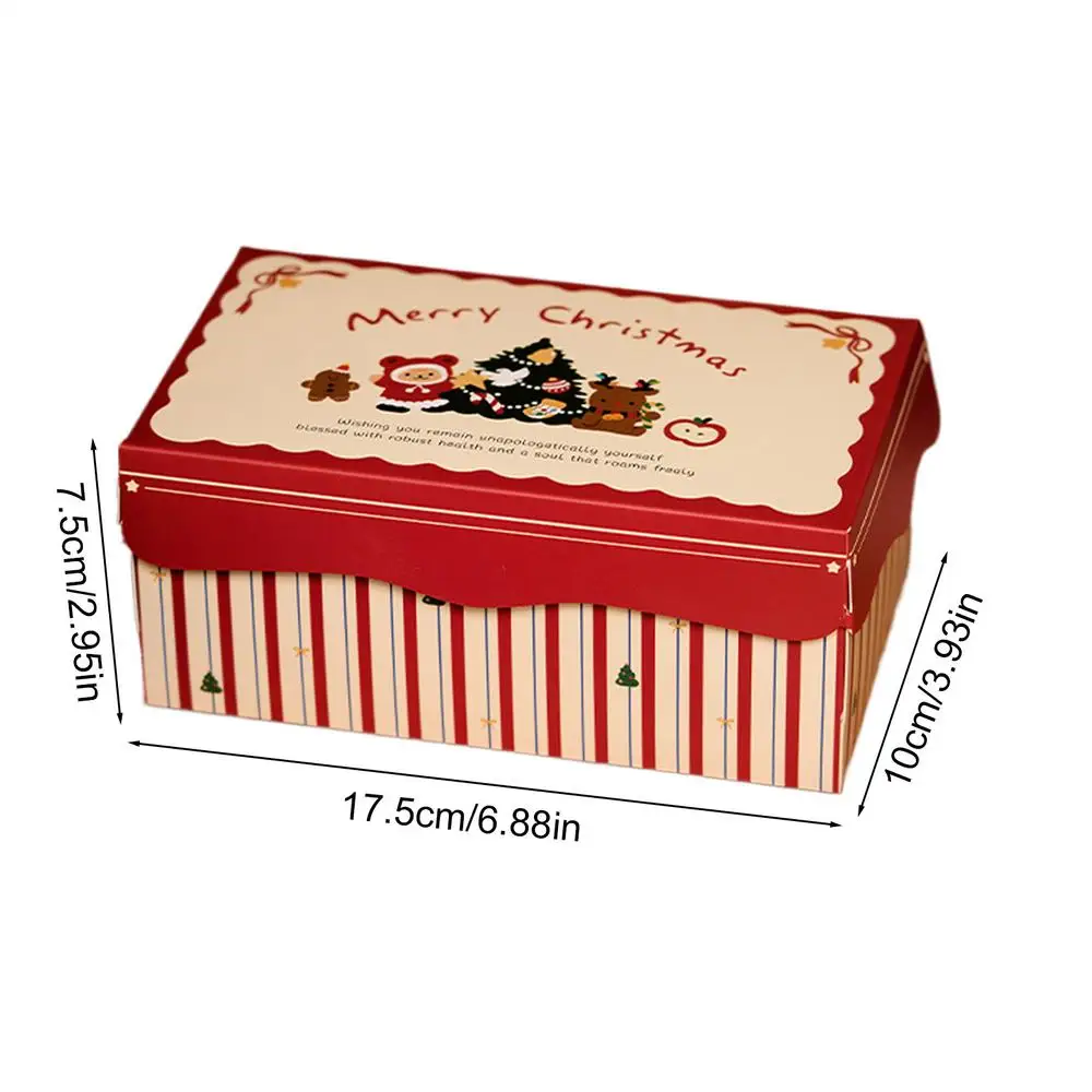 Рождественские коробки для печенья Kraft 20/5 шт.
Рождественские коробки для печенья Kraft 20/5 шт.