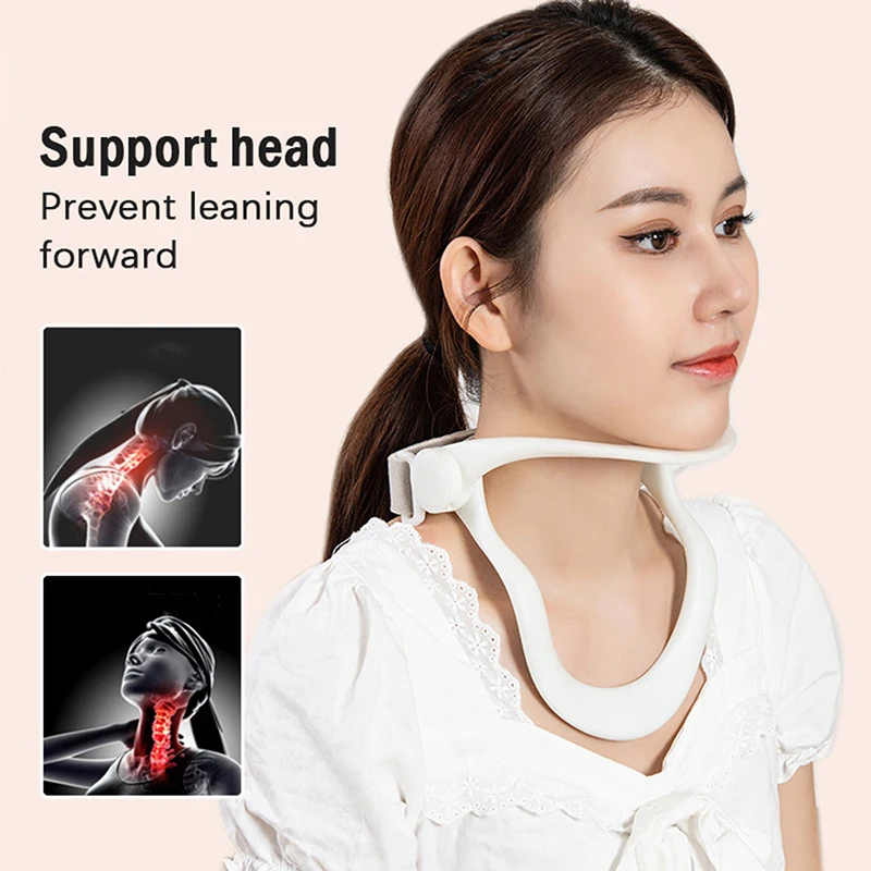 1Pcs Adjustable Neck Helper Braces Cervical Traction Repair Neck Guard Corrector Neck Fixed Suppot 360 Degree Adjustable
1Pcs Adjustable Neck Helper Braces Cervical Traction Repair Neck Guard Corrector Neck Fixed Suppot 360 Degree Adjustable