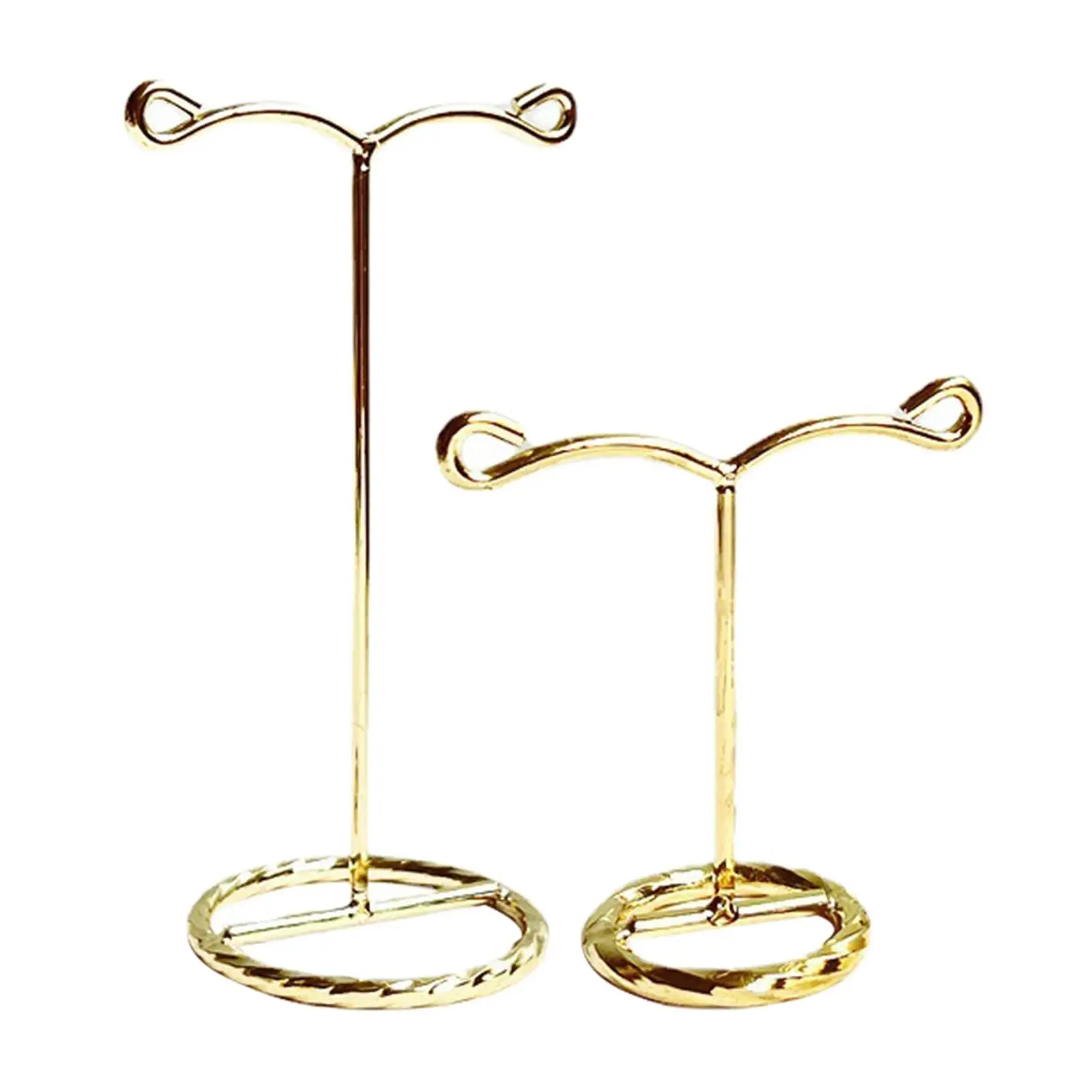 Gold Metal Earring T Stand Retail Display Holder Jewelry Organizer for Shows Mini Jewelry Props
Gold Metal Earring T Stand Retail Display Holder Jewelry Organizer for Shows Mini Jewelry Props