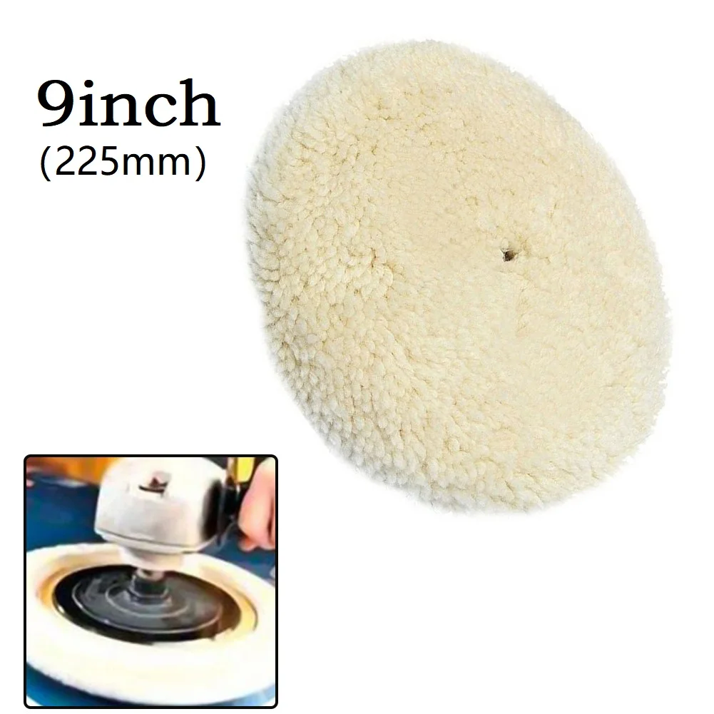 Wool Polishing Buffing Bonnet Buffer Pad Soft Wool 9/7/6/5 Inch For Car Polisher Cleaning Set Clean Furniture Car Vehicle
Wool Polishing Buffing Bonnet Buffer Pad Soft Wool 9/7/6/5 Inch For Car Polisher Cleaning Set Clean Furniture Car Vehicle