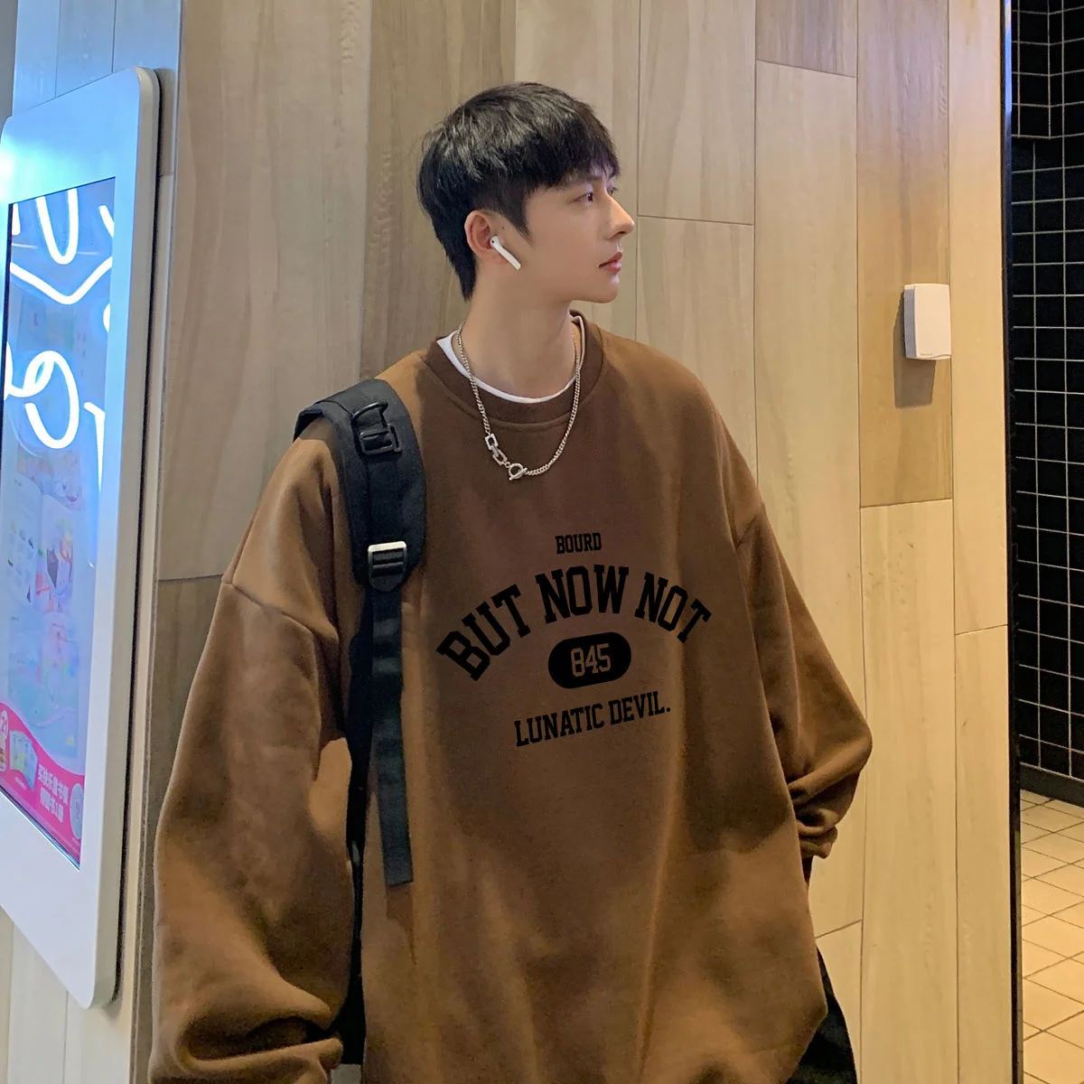 Oversized Men's Sweatshirts Fashion Korean Clothing Unisex Hoodie Hip Hop Autumn Harajuku Male Casual Pullovers
Oversized Men's Sweatshirts Fashion Korean Clothing Unisex Hoodie Hip Hop Autumn Harajuku Male Casual Pullovers
