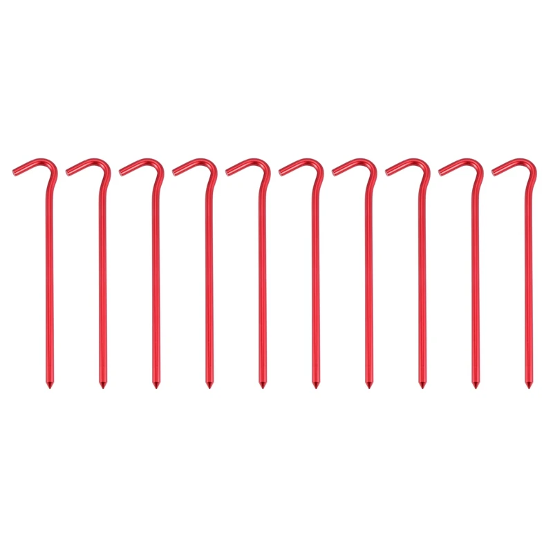 10 упаковок, колышки для палатки, ультралегкие крючки для палатки
10 упаковок, колышки для палатки, ультралегкие крючки для палатки