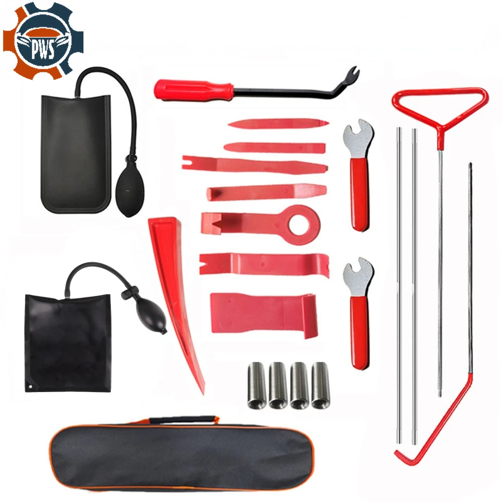 Hot Car Wedge Pump Locksmith Thickened Door Repair Air Cushion Emergency Open Unlock Tool Kit With Long Reach Grabber
Hot Car Wedge Pump Locksmith Thickened Door Repair Air Cushion Emergency Open Unlock Tool Kit With Long Reach Grabber