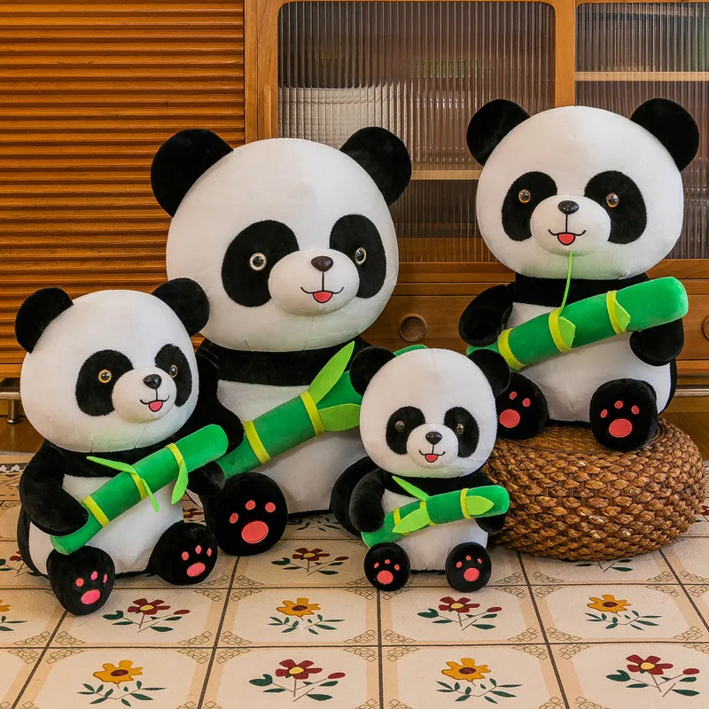 Cartoon Hugging Bamboo Black And White Small Panda Doll Pillow Ornaments Doll Hugging Bear Large Children's Birthday Gift
Cartoon Hugging Bamboo Black And White Small Panda Doll Pillow Ornaments Doll Hugging Bear Large Children's Birthday Gift
