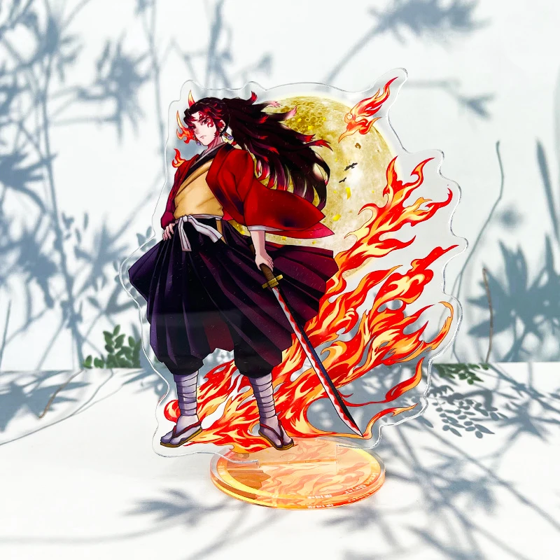 BIG16CM Anime Demon Slayer Kimetsu No Yaiba Acrylic Stand Character Tsugikuni Yoriichi Action Figure Model Plate Desk Decoration
BIG16CM Anime Demon Slayer Kimetsu No Yaiba Acrylic Stand Character Tsugikuni Yoriichi Action Figure Model Plate Desk Decoration